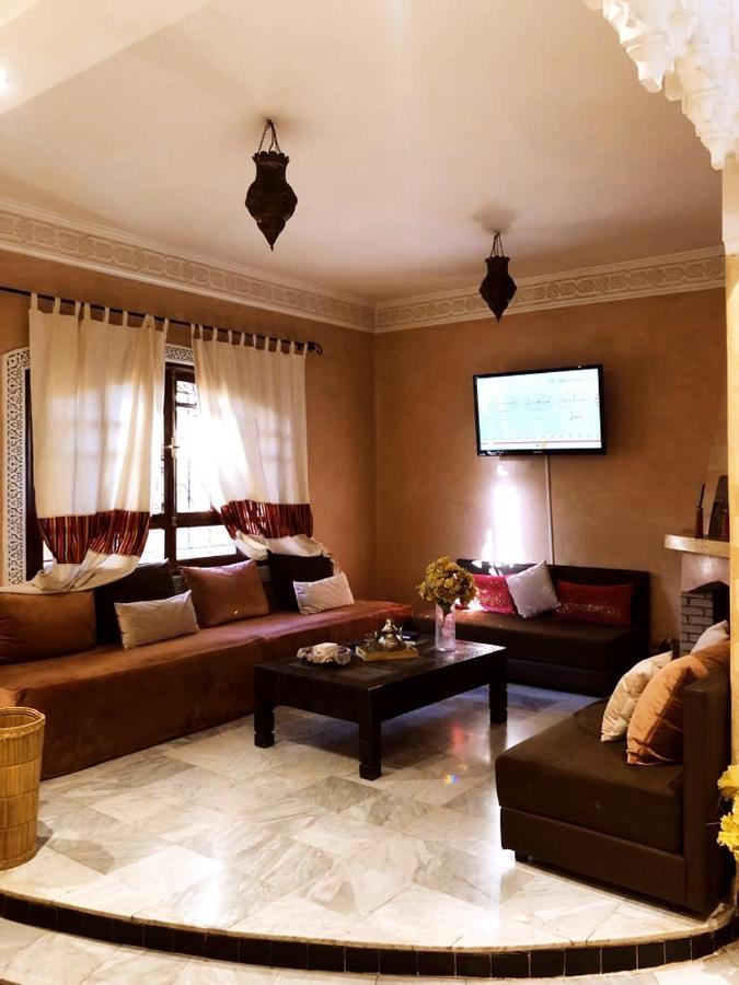 Maison D'Hotes Le Petit Jardin Marrakech Marrakesh Eksteriør billede