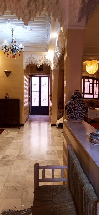 Maison D'Hotes Le Petit Jardin Marrakech Marrakesh Eksteriør billede