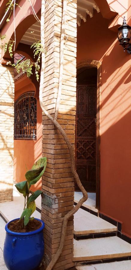 Maison D'Hotes Le Petit Jardin Marrakech Marrakesh Eksteriør billede