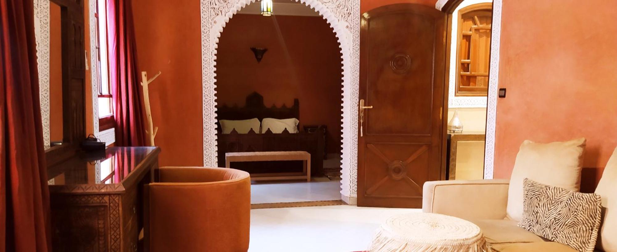 Maison D'Hotes Le Petit Jardin Marrakech Marrakesh Eksteriør billede
