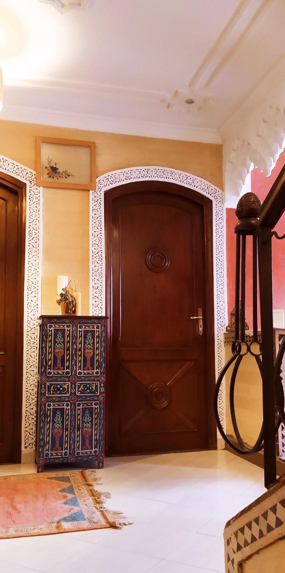 Maison D'Hotes Le Petit Jardin Marrakech Marrakesh Eksteriør billede