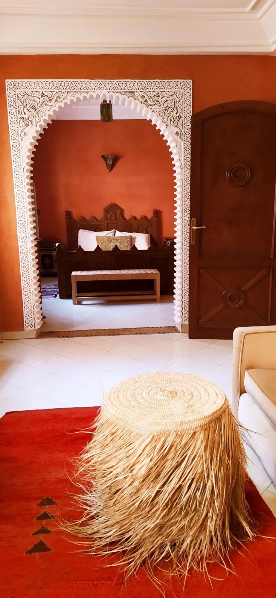 Maison D'Hotes Le Petit Jardin Marrakech Marrakesh Eksteriør billede